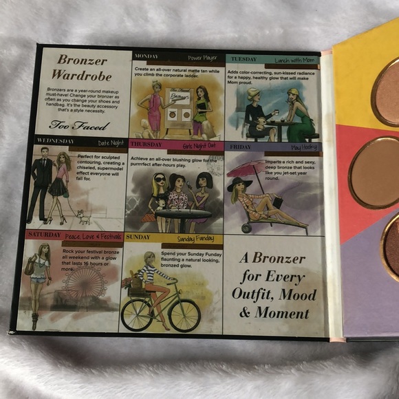 TOO FACED The Little Black Book of Bronzers💗 - Picture 3 of 3